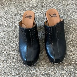 Sofft shoes, black, size 8.5W